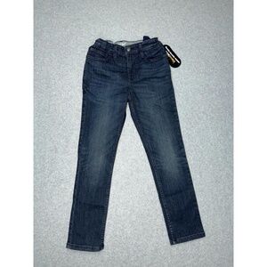 Cat & Jack Kids Jeans 10‎ Dark Blue Skinny Durable CORDURA Stretchable NWT